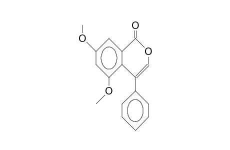 5,7-dimethoxy-4-phenylisocoumarin