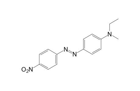 N-ethyl-N-methyl-p-[(p-nitrophenyl)azo]aniline