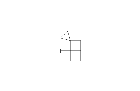 Spiro[bicyclo[2.2.0]hexane-2,1'-cyclopropane], 1-iodo-