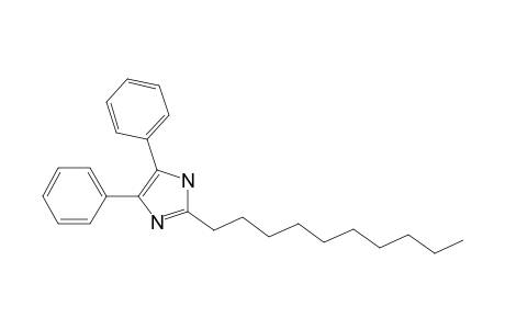 1H-Imidazole, 2-decyl-4,5-diphenyl-