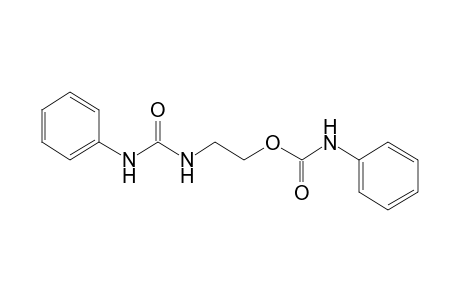 1-(2-hydroxyethyl)-3-phenylurea, carbanilate (ester)