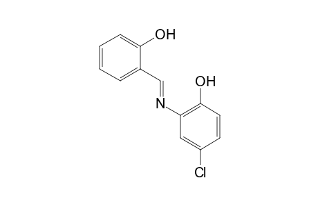 o-[N-(5-chloro-2-hydroxyphenyl)formimidoyl]phenol