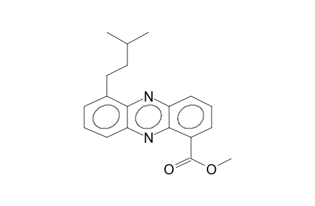 METHYL 6-(3-METHYLBUTYL)PHENAZINE-1-CARBOXYLATE
