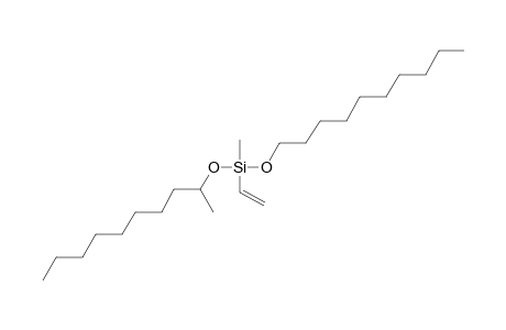 Silane, methylvinyl(dec-2-yloxy)decyloxy-