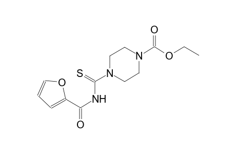 Ethyl 4-[(2-furoylamino)carbothioyl]-1-piperazinecarboxylate