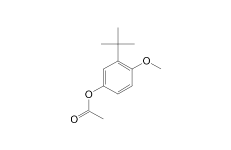 3-tert-Butyl-4-methoxyphenyl acetate