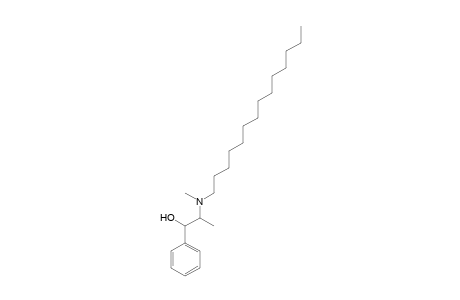 Ethanamine, 1,N-dimethyl-N-(n-tetradecanyl)-2-hydroxy-2-phenyl-