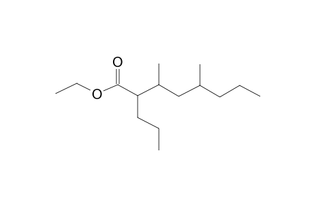 1-PROPYL,2,4-DIMETHYLOCTANOIC ACID ETHYLESTER