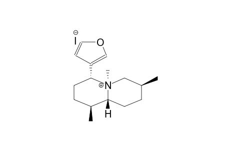 7-EPIDEOXYNUPHARIDINE, IODOMETHYLATE