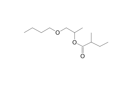 1-Butoxypropan-2-yl 2-methylbutanoate