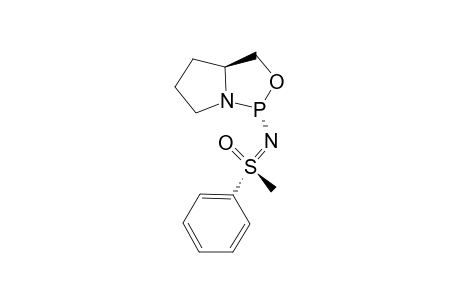 (2S,2'S,5S)-2-(S-Methyl-S-phenylsulfonimidoyl)-3,1,2-oxazaphosphabicyclo[3.3.0]-octane