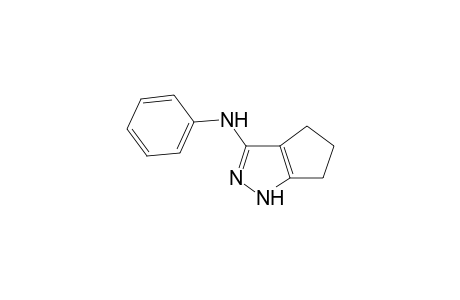 3-anilino-1,4,5,6-tetrahydrocyclopentapyrazole