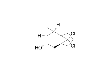 1H,4H-3a,6a-Methanocycloprop[e]inden-2-ol, 7,7-dichlorohexahydro-, (1a.alpha.,2.alpha.,3a.alpha.,6a.alpha.,6b.alpha.)-