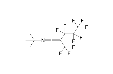 N-tert-butyl-3,3,4,4,5,5,5-heptafluoro-2-(trifluoromethyl)-1-penten-1-imine