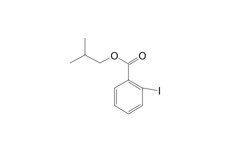 Ortho iodo isobutylbenzoate