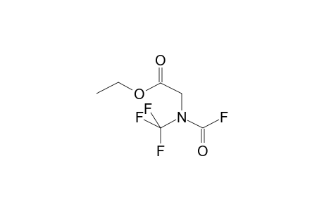 N-TRIFLUOROMETHYL-N-ETHOXYCARBONYLMETHYLCARBAMINIC ACID,FLUOROANHYDRIDE