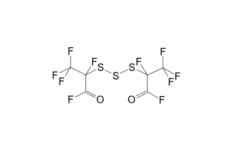 BIS(BETA-OXOPENTAFLUOROISOPROPYL)TRISULPHIDE