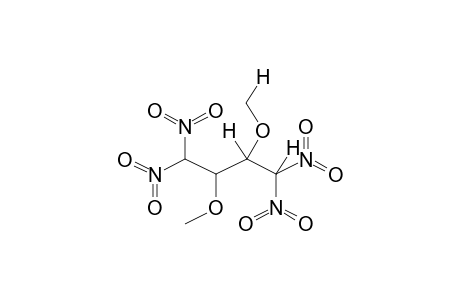 1,1,4,4-TETRANITROBUTANDIOL-2,3, DIMETHYL ETHER