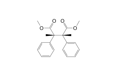 meso-2,3-dimethyl-2,3-diphenylsuccinic acid, dimethyl ester