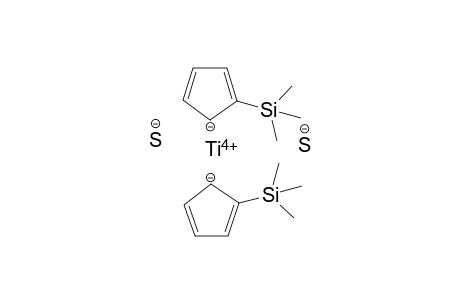 bis(trimethylsilylcyclopentadienyl)titanium(IV)dithiol
