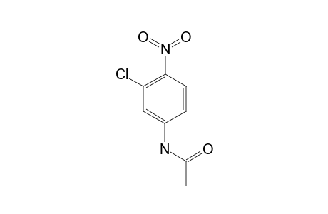 3'-chloro-4'-nitroacetanilide
