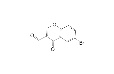 6-Bromo-4-oxo-4H-1-benzopyran-3-carboxaldehyde