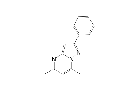 5,7-dimethyl-2-phenylpyrazolo[1,5-a]pyrimidine