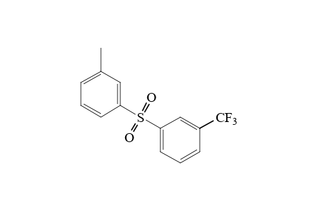 SULFONE, M-TOLYL A,A,A-TRIFLUORO- M-TOLYL,