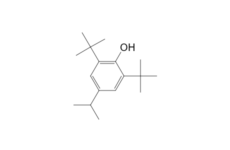 2,6-Ditert-butyl-4-propan-2-yl-phenol