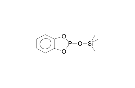 2-TRIMETHYLSILYLOXY-4,5-BENZO-1,3,2-DIOXAPHOSPHOLANE