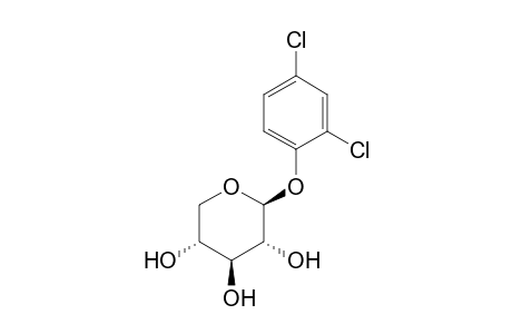 2,4-dichlorophenyl beta-D-xylopyranoside