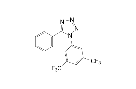 1-(alpha,alpha,alpha,alpha',alpha',alpha'-hexafluoro-3,5-xylyl)-5-phenyl-1H-tetrazole