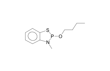 2-BUTOXY-3-METHYL-4,5-BENZO-1,3,2-THIAAZAPHOSPHOLANE