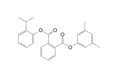 Phthalic acid, 3,5-dimethylphenyl 2-isopropylphenyl ester