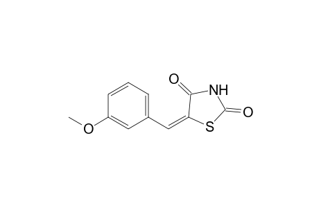 5-(m-methoxybenzylidene)-2,4-thiazolidinedione