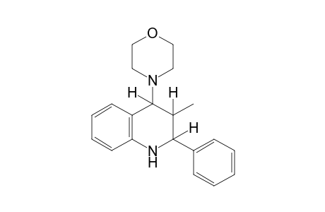 3-methyl-4-morpholine-2-phenyl-1,2,3,4-tetrahydroquinoline