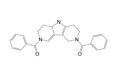 2,8-Dibenzoyl-2,3,4,5,6,7,8,9-octahydro-5H-pyrrolo[3,2-c:4,5-c']dipyridine