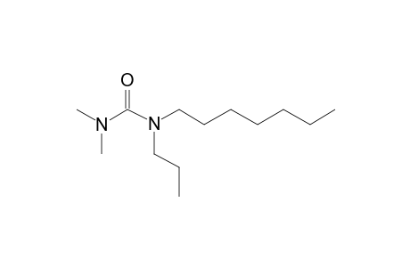 Urea, N,N-dimethyl-N'-propyl-N'-heptyl-