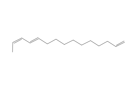 (11E,13Z)-1,11,13-Pentadecatriene