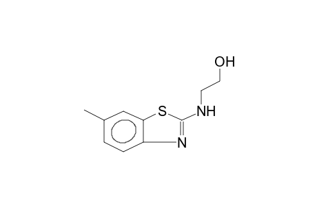 2-(BETA-HYDROXYETHYLAMINO)-6-METHYLBENZOTHIAZOLE