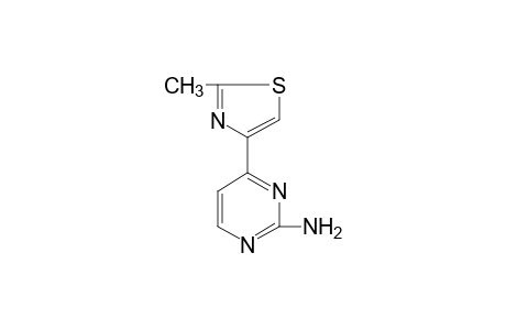 2-amino-4-(2-methyl-4-thiazolyl)pyrimidine