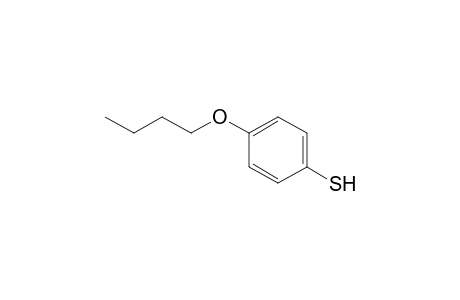 4-Butoxy-thiophenol