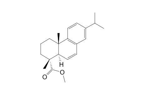 1-Phenanthrenecarboxylic acid, 1,2,3,4,4a,10a-hexahydro-1,4a-dimethyl-7-(1-methylethyl)-, methyl ester, [1R-(1.alpha.,4a.beta.,10a.alpha.)]-