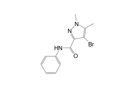 4-bromo-1,5-dimethyl-N-phenyl-1H-pyrazole-3-carboxamide