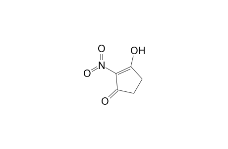 3-Hydroxy-2-nitro-2-cyclopenten-1-one