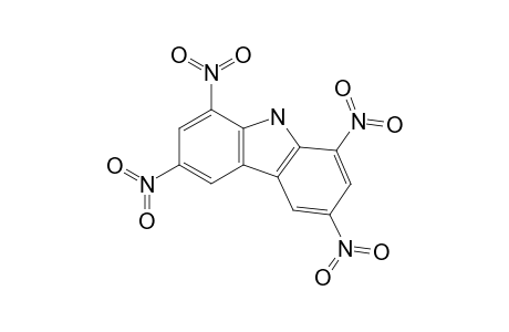 1,3,6,8-tetranitrocarbazole