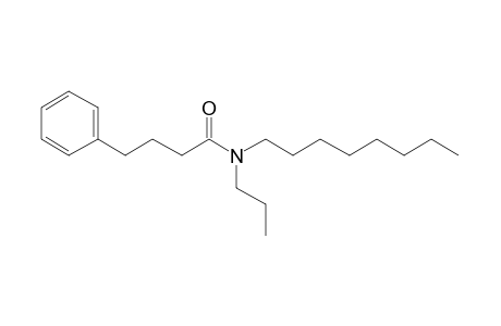 Butyramide, 4-phenyl-N-propyl-N-octyl-