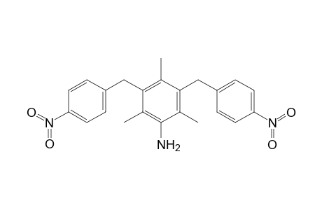 2,4,6-Trimethyl-3,5-bis(4-nitrophenylmethyl)aniline