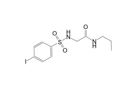 acetamide, 2-[[(4-iodophenyl)sulfonyl]amino]-N-propyl-