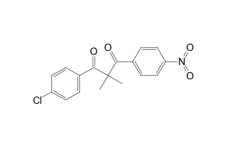 1-(4-Chlorophenyl)-2,2-dimethyl-3-(4-nitrophenyl)propane-1,3-dione